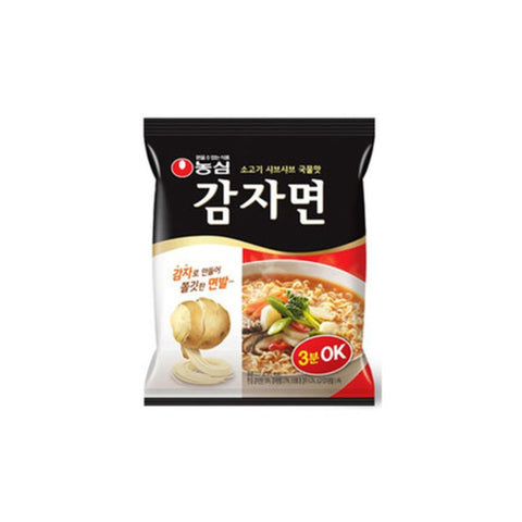 농심 감자면 4개입 Nongshim Potato Noodle Multi 4Pack