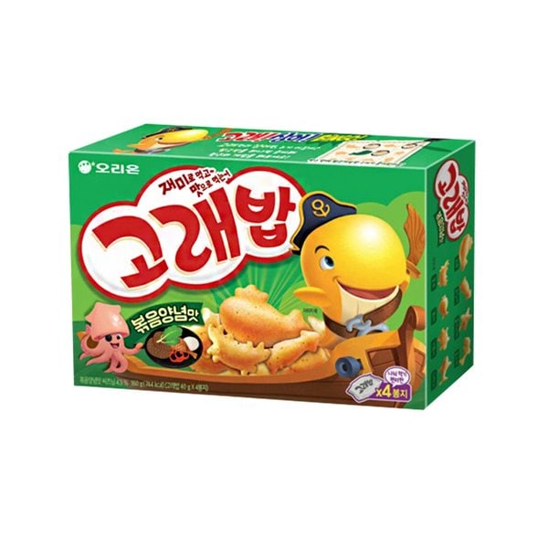 고래밥 볶음양념맛 160g
