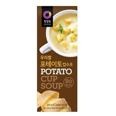 Korean Rice Potato Cup Soup 3-pack
