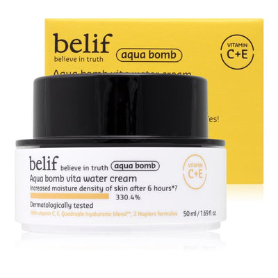 빌리프 아쿠아 밤 비타 워터 크림 50ml Belif Aqua bomb vita water cream