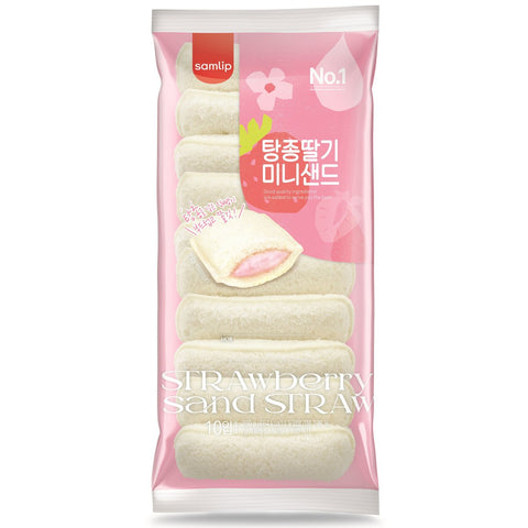 SYDNEY ONLY🚚 삼립 탕종 미니샌드 200g 2종 택1 (땅콩/딸기)