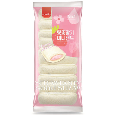 [삼립] 삼립 탕종 딸기 미니샌드 200g
