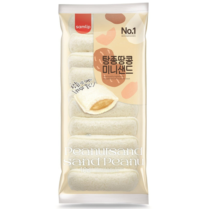 [삼립] 삼립 탕종 땅콩 미니샌드 200g