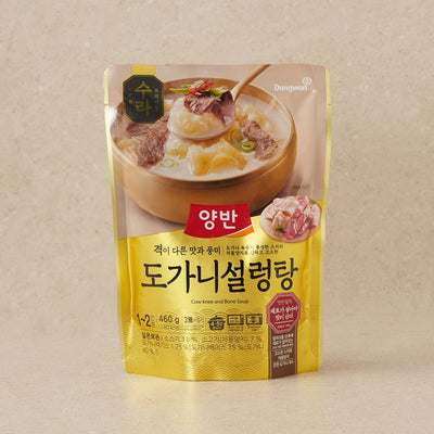 35%OFF💥양반 수라 도가니 설렁탕 460g Cow Knee and Bone Soup