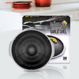 [이지쿠커] 마늘 솥뚜껑 구이팬 30cm 6873 | [EASY COOKER] Bbq Grill Pan 30cm