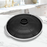 [이지쿠커] 마늘 솥뚜껑 구이팬 30cm 6873 | [EASY COOKER] Bbq Grill Pan 30cm