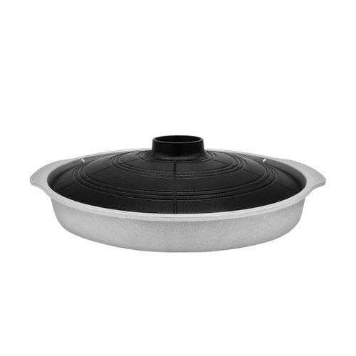 이지쿠커 마늘 솥뚜껑 구이팬 30cm Easy Cooker Garlic Grill