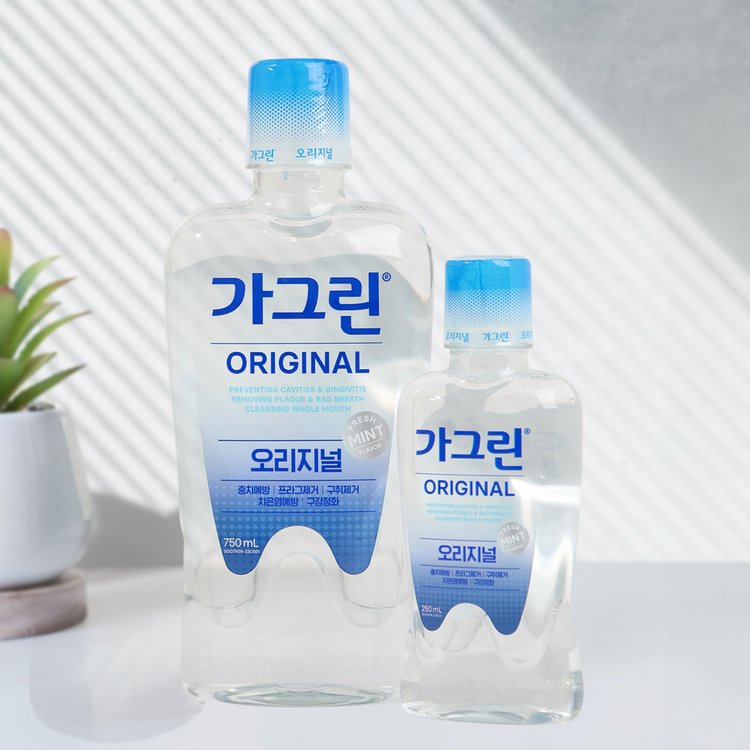 Gagrin Original Fresh Mint 250ml/750ml