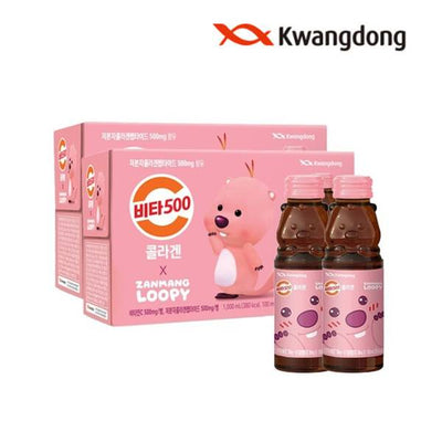 VITA500 Collagen X Zanmang Loopy 100ml*10ea