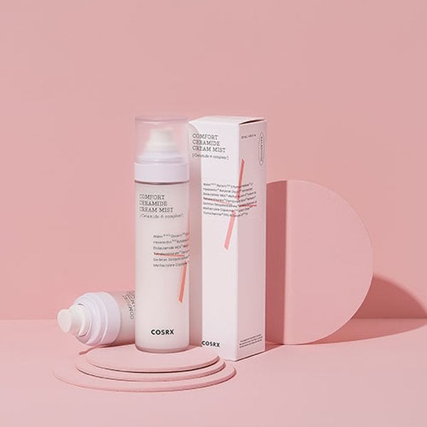 코스알엑스 밸런시움 컴포트 세라마이드 크림 미스트 | COSRX Balancium Comfort Ceramide Cream Mist