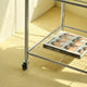 하우스레시피 바인 이동식 수납 행거 (크롬) Vine Movable Storage Hanger (Chrome)