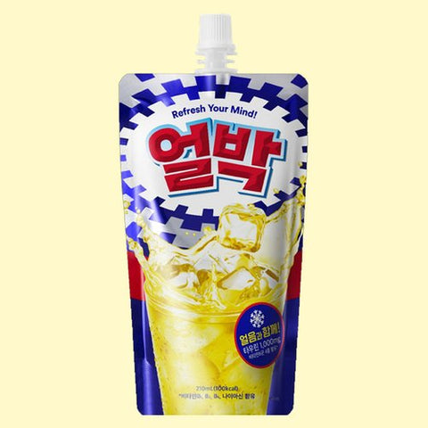 동아제약 얼려먹는 박카스 얼박 210ml*10ea 3가지맛