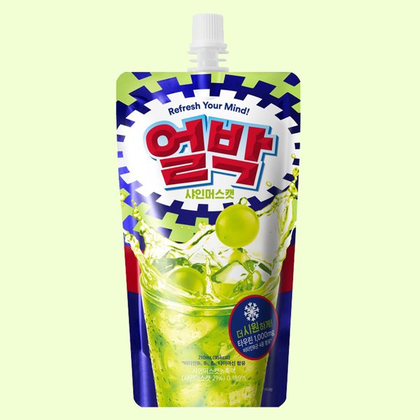 Dong-A Pharm Frozen Bacchus 210ml*10ea 3 Flavors