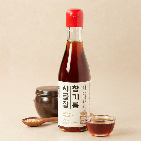 시골집 참기름 300ml Sigoljib Sesame Oil