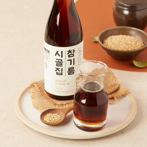 시골집 참기름 300ml Sigoljib Sesame Oil