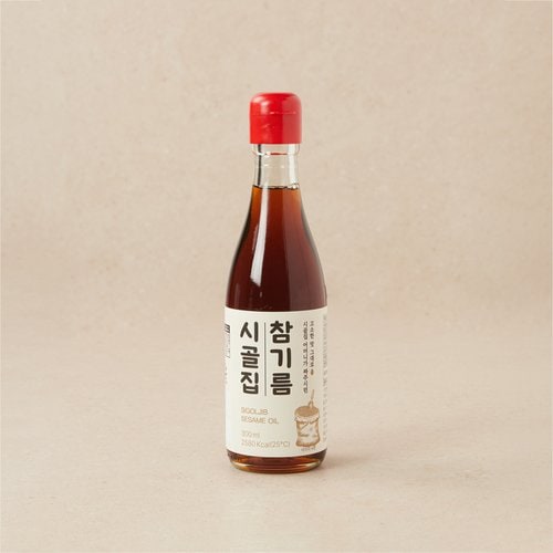 시골집 참기름 300ml Sigoljib Sesame Oil