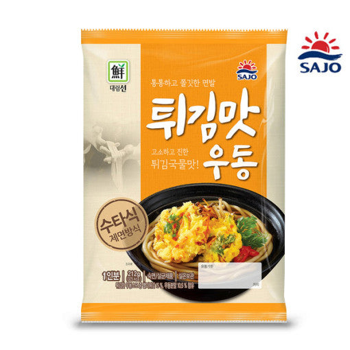 40%OFF🔥 대림 가쓰오/튀김맛/해물맛 우동 DR Katsuo / Tenpura / Seafood Udon