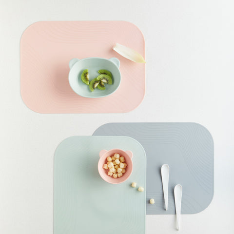 100% 한국 실리콘 실리팟 식탁 테이블 매트 Silicone Table Mat