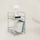 하우스레시피 애쉬 철제 협탁 Ash Steel Side Table