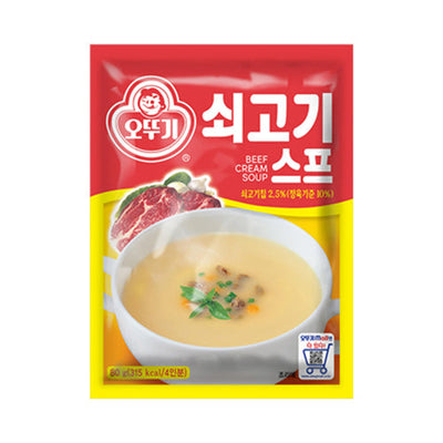 [오뚜기] 오뚜기 쇠고기스프 80g
