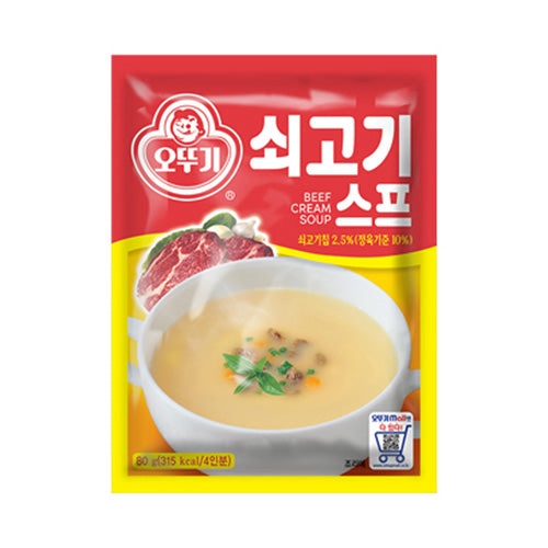 [오뚜기] 오뚜기 쇠고기스프 80g