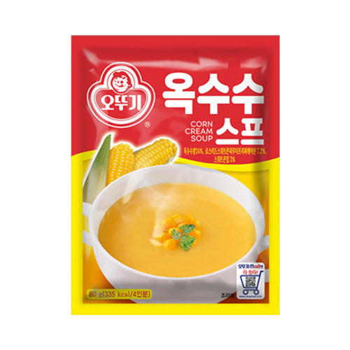 [오뚜기] 오뚜기 옥수수스프 80g