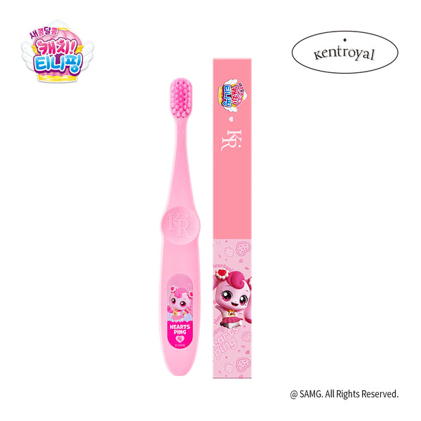 새콤달콤 캐치티니핑 키즈 칫솔_하츄핑 | Catch Tiniping Tooth Brush