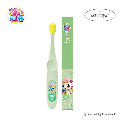 켄트로얄 캐치티니핑 키츠 칫솔 KENTROYAL Catch Teenieping Kids Toothbrush 1p 3kinds