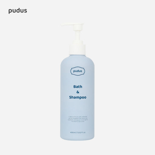 파격 세일🔥 앙파파 푸두스 바스 앤 샴푸 Angpapa PUDUS Bath&Shampoo 400ml