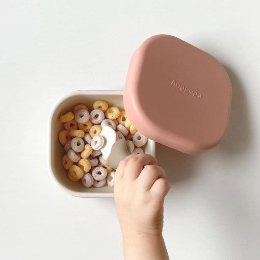 앙파파 통통 흡착볼 코코아 | Tongtong Suction Bowl