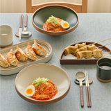 Odense Legodt Pasta Bowl & Ramekin Set (2 colors)