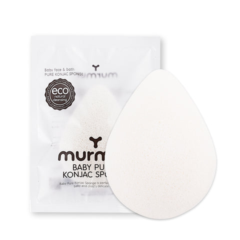 머머 천연 곤약 스펀지 murmur Baby Pure Konjac Sponge