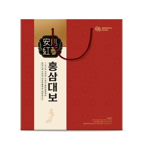 대상웰라이프 홍삼대보 Wellife Red Ginseng Royal Treasure 40ml*24