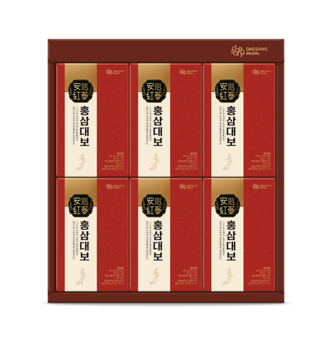 대상웰라이프 홍삼대보 Wellife Red Ginseng Royal Treasure 40ml*24