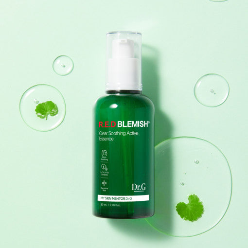 닥터지 R.E.D Blemish 진정강한 5초 에센스 Dr.G R.E.D Blemish Clear Soothing Active Essence 80ml