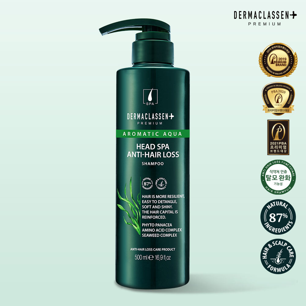 더마클라센 헤어 로스 샴푸/트리트먼트 DERMACLASSEN Anti-Hait Loss Shampoo/Treatment