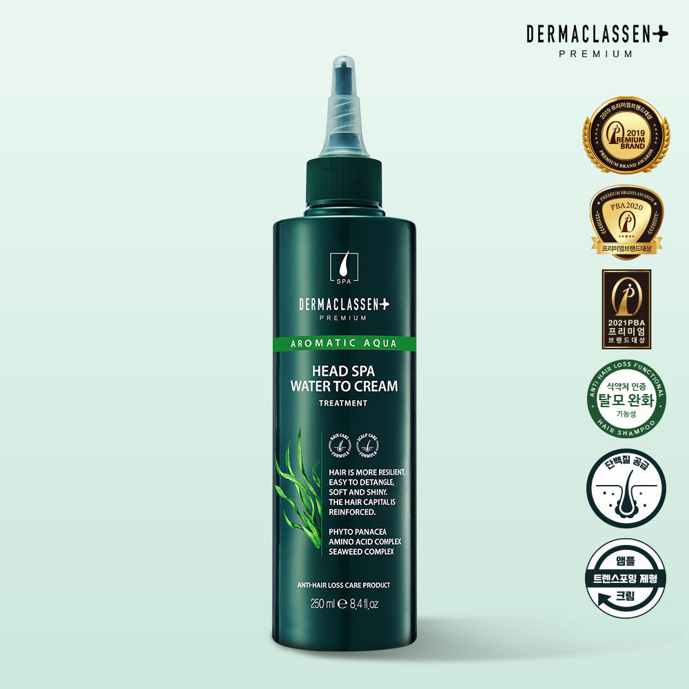 더마클라센 헤어 로스 샴푸 & 트리트먼트 DERMACLASSEN Anti-Hait Loss Shampoo/Treatment