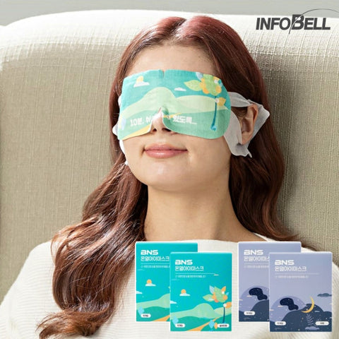 BNS 온열 아이 마스크 BNS Heated Eye Mask 10sheets 2 type