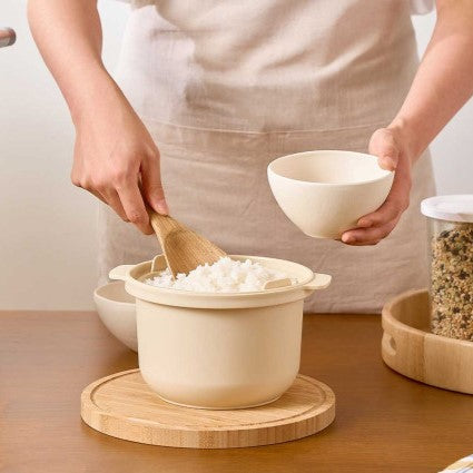 No.1✨ CALO BOWL Microwave Low-Carb Rice Cooker
