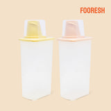 Fresh حافظة تخزين Door Block 1500ml (لون عشوائي)