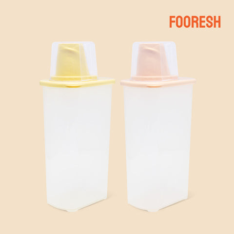 푸레시 도어블록 보관용기 1500ml FOORESH Freezer Door Block (Random/2 colors)