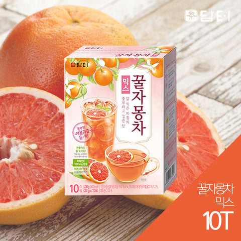 [담터] 꿀자몽차 10T [Damteo] Honey Grapefruit Tea Mix 10T
