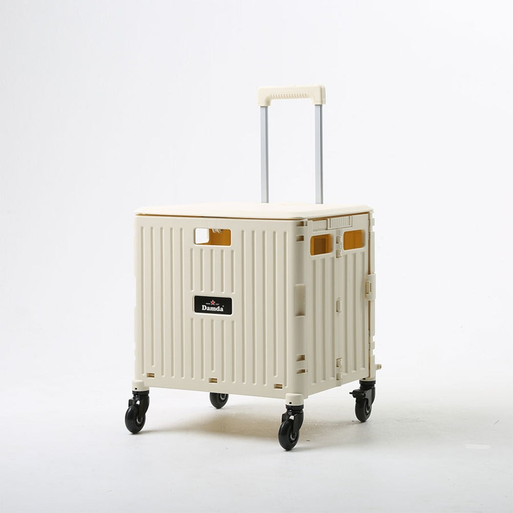 📌 접이식 쇼핑 카트 4바퀴 1세대  Damda Shopping cart ver.1
