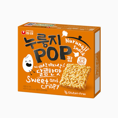 Nongshim Nurungji Pop Rice Snack 142g