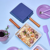 22cm Doctor House Omija Square Pan
