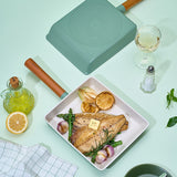 22cm Doctor House Omija Square Pan