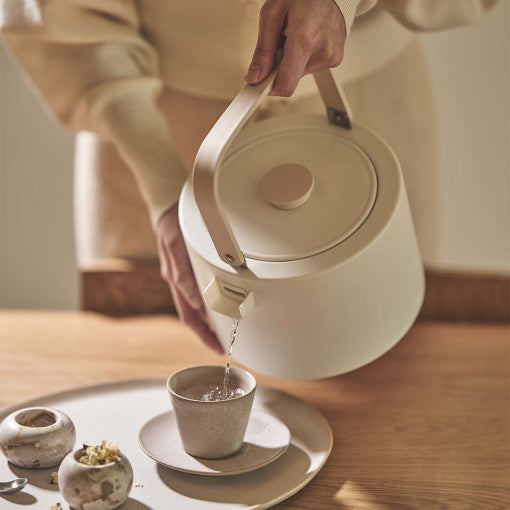 닥터하우스 고요전기포트 닥터하우즈 고요 전기주전자 1.0L 2가지 색상