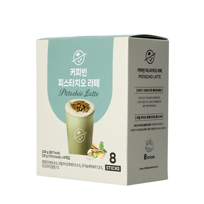 [커피빈] 커피빈 피스타치오 라떼 스틱 8p