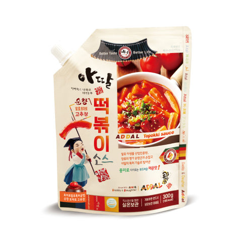 아딸 소스 Teokppokki, Fishcake Soup Sauce 300g