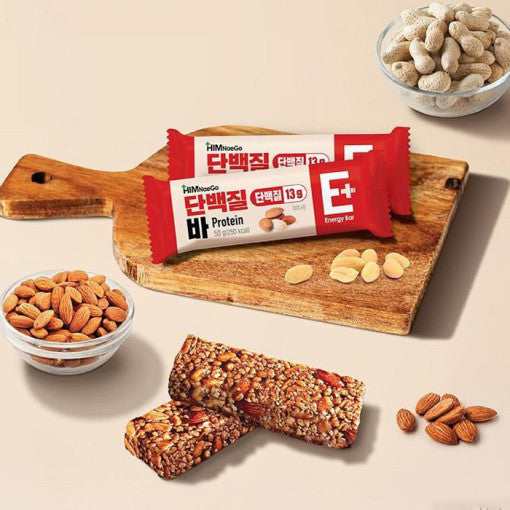 힘내고 단백질 / 허니너트 바 50g HIMNaeGo Honey Nut / Protein Bar 50g * 12